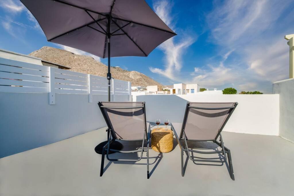 Villa Brouzos- Maisonette With Sea & Mountain View Emporio  Экстерьер фото