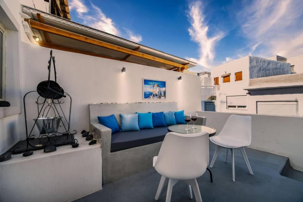 Villa Brouzos- Maisonette With Sea & Mountain View Emporio  Экстерьер фото