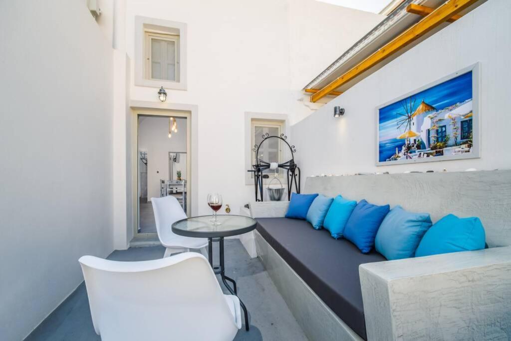 Villa Brouzos- Maisonette With Sea & Mountain View Emporio  Экстерьер фото
